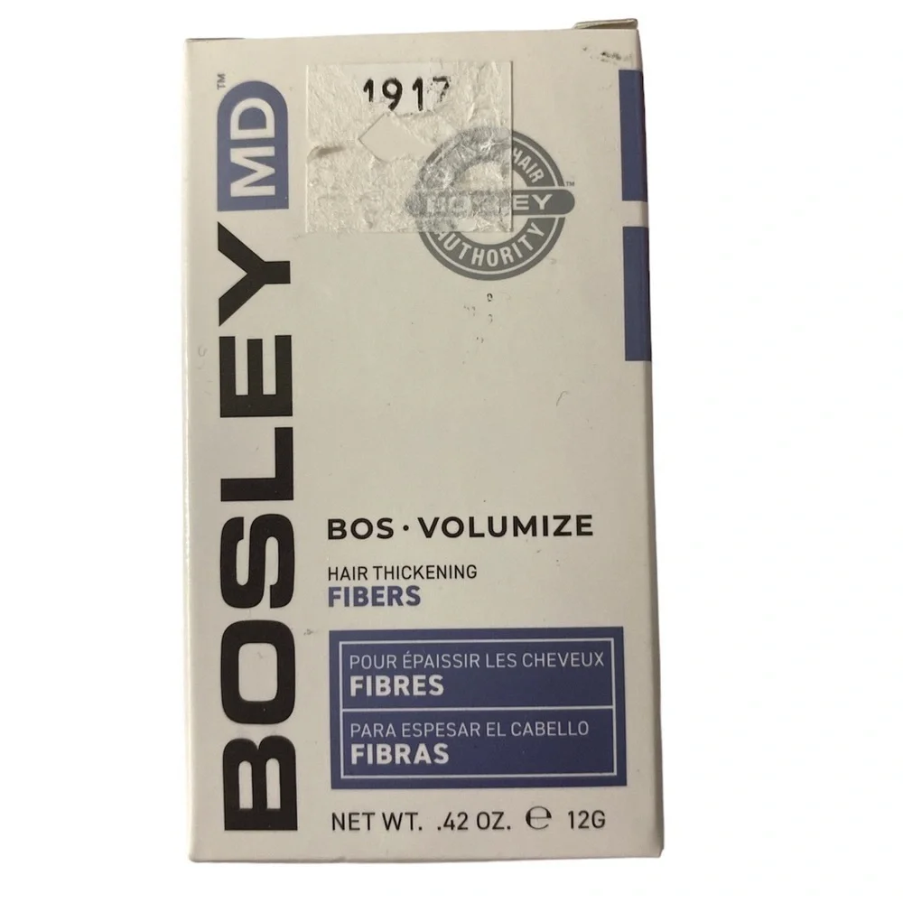 Bosley MD hair thickening fiber net weight 42oz Bo’s volumizing men or women #12
